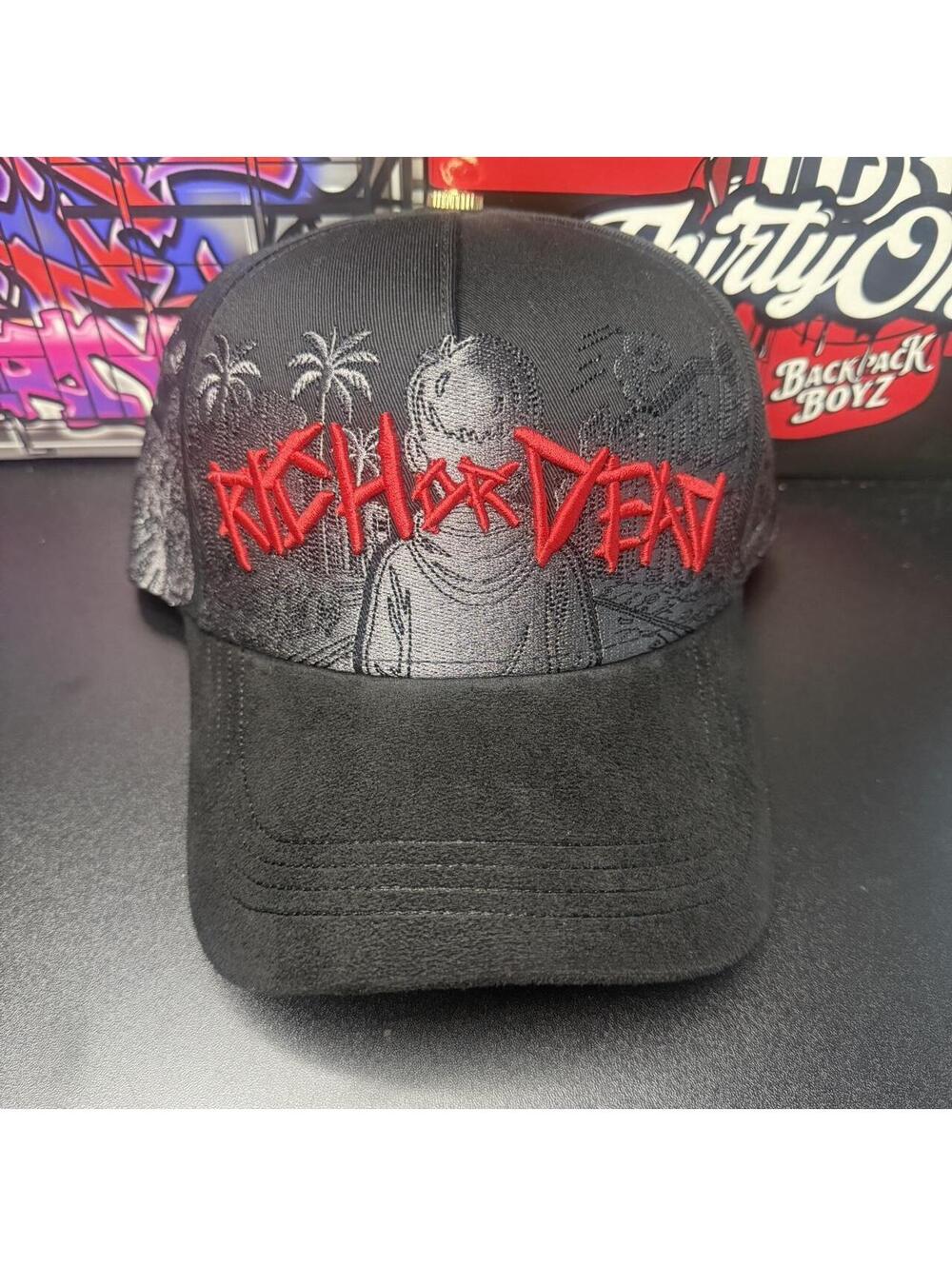Barbas Hats Rico O Murrto Rich Or Dead dandy 31 hats